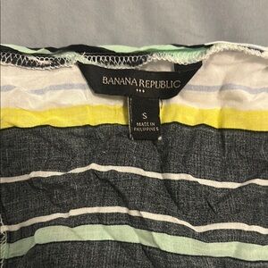 Banana Republic Multicolor Striped Top